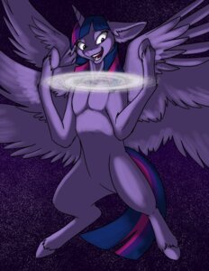 Rating: Safe Score: 0 Tags: e621 equid equine feathered_wings feathers female feral floating flying foxenawolf friendship_is_magic fur galaxy hair hasbro horn intergalactic_macro macro mammal multi_wing multicolored_hair my_little_pony mythological_creature mythological_equine mythology open_mouth purple_body purple_feathers purple_fur purple_hair smile solo space star terra_macro twilight_sparkle_(mlp) two_tone_hair winged_unicorn wings User: bunchy7s