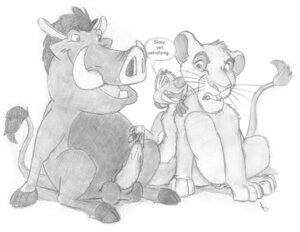 Rating: Explicit Score: 0 Tags: anthro cub disney feral furry lion male male_cub male_only meerkat penis pumbaa rule34 simba the_lion_king timon warthog User: bunchy7s Rating: Explicit Score: 0 Tags: anthro cub disney feral furry lion male male_cub male_only meerkat penis pumbaa rule34 simba the_lion_king timon warthog User: bunchy7s