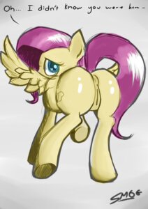 Rating: Explicit Score: 0 Tags: anus blue_eyes butt cutie_mark e621 english_text equid equine feathered_wings feathers female feral fluttershy_(mlp) friendship_is_magic genitals hair hasbro hi_res mammal my_little_pony mythological_creature mythological_equine mythology pegasus pink_hair quadruped smogyday solo tail text vulva wings yellow_body yellow_feathers User: bunchy7s