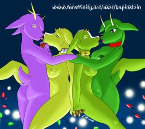 Rating: Explicit Score: 0 Tags: after_kiss anthro black_eyes black_nose bodily_fluids breasts contempt_(lapinstein) deer e621 female female/female french_kissing fur green_body green_eyes green_fur group group_sex horn kissing lapinstein mammal new_world_deer nipples nude open_mouth pink_nose purple_body purple_fur reindeer saliva sex tongue white_body white_fur yellow_eyes User: bunchy7s