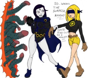 Rating: Explicit Score: 0 Tags: 2girls belt big_breasts blindfold breasts cartoon_network clothing dc dc_comics english_text female footwear handwear human imminent_rape male monster multiple_females multiple_girls outerwear pale_skin penis penis_tentacles rachel_roth rape raven_(dc) rule34 slashysmiley straight_hair teen_titans tentacles terra terra_(dc) text toonami User: bunchy7s