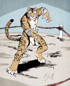 Rating: Explicit Score: 0 Tags: 2009 animal_genitalia anthro balls chen_xi-wang e621 felid fully_sheathed genitals looking_at_viewer male mammal muscular muscular_anthro muscular_male negy nude pantherine partran_(tiger) sheath solo stripes tail tiger User: bunchy7s Rating: Explicit Score: 0 Tags: 2009 animal_genitalia anthro balls chen_xi-wang e621 felid fully_sheathed genitals looking_at_viewer male mammal muscular muscular_anthro muscular_male negy nude pantherine partran_(tiger) sheath solo stripes tail tiger User: bunchy7s