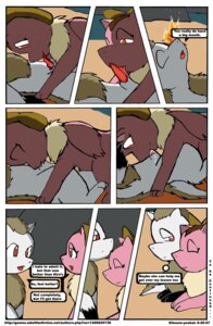 Rating: Explicit Score: 0 Tags: 1boy 1girls comic duo english_text fellatio female feral feral_on_feral lunar_2:_eternal_blue male nall ruby_(lunar) rule34 sex text User: bunchy7s