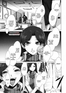Rating: Safe Score: 0 Tags: comic doctor e621 english_text female greyscale human human_focus human_only human_pet hypnosis male mammal mind_control mizuryu_kei monochrome not_furry text translated User: bunchy7s