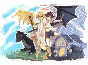 Rating: Safe Score: 0 Tags: akai_tori ambiguous_gender animal_humanoid animal_tail barefoot bottomwear clothing dragon dragon_tail e621 feet female feral group horn humanoid humanoid_pointy_ears looking_at_viewer male mammal membrane_(anatomy) membranous_wings mythological_creature mythological_scalie mythology pointy_ears scalie shorts wings User: bunchy7s