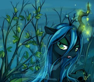 Rating: Safe Score: 0 Tags: 2012 arthropod changeling_(mlp) e621 fangs female feral friendship_is_magic glowing green_eyes hair half-closed_eyes hasbro hole_(anatomy) horn insect_wings leaf long_hair magic my_little_pony narrowed_eyes night plant queen_chrysalis_(mlp) quiss solo sparkles star teeth wings User: bunchy7s