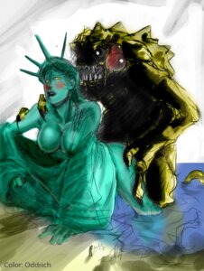 Rating: Explicit Score: 0 Tags: 1boy 1girls cloverfield female male oddrich rule34 sex statue_of_liberty tagme User: bunchy7s