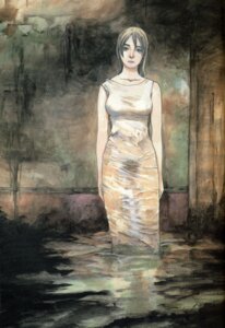 Rating: Questionable Score: 0 Tags: 1girls brown_eyes brown_hair dress female female_only highres long_dress long_hair original partially_submerged pubic_hair rule34 see-through solo standing_in_water tsuruta_kenji wall water wet_clothes wet_dress white_dress User: bunchy7s