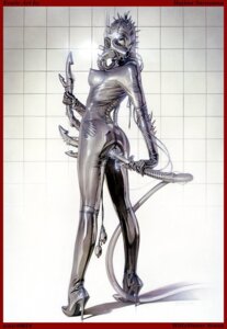Rating: Explicit Score: 0 Tags: anal anal_masturbation anal_penetration bdsm bodysuit bondage boots border bound clothing curvy_figure dildo e621 female footwear gas_mask glistening hajime_sorayama high_heeled_boots high_heels holding_object holding_sex_toy hourglass_figure humanoid long_legs mask masturbation not_furry object_in_ass penetration sex_toy shoes skinsuit small_waist solo stiletto_heels strapon technophilia tight_clothing toying_self wearing_strapon User: bunchy7s