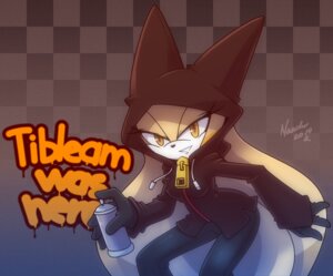 Rating: Safe Score: 0 Tags: 2014 amber_eyes anthro e621 english_text fan_character female looking_at_viewer nancher sega smile solo sonic_the_hedgehog_(series) text tibleam User: bunchy7s