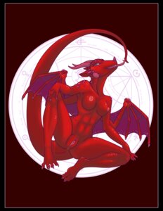 Rating: Explicit Score: 0 Tags: abs alchemy_circle anthro anus black_border border breasts calolily circle_background clitoris digital_media_(artwork) dragon e621 facial_horn female forked_tongue full-length_portrait genitals horn licking long_tail looking_at_viewer membrane_(anatomy) membranous_wings mythological_creature mythological_scalie mythology nipples non-mammal_breasts non-mammal_nipples nose_horn nude pink_body pink_scales plump_labia portrait pose red_body red_theme scales scalie solo tail thick_tail tongue tongue_out vulva wide_hips wings User: bunchy7s