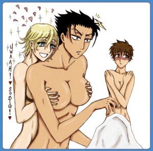 Rating: Explicit Score: 0 Tags: beige_skin black_hair blonde_hair blue_eyes blush breast_grab breasts brown_eyes brown_hair color fai_d_flowright female female_only hair heart human kurogane multiple_females multiple_girls nude open_eyes round_ears rule34 rule_63 syaoran_li tan_skin tsubasa_chronicle yuri User: bunchy7s