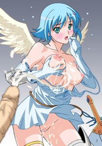 Rating: Explicit Score: 0 Tags: angel censored cum female highres nanael open_clothes open_shirt queen's_blade rudoni rule34 sword weapon wings User: bunchy7s