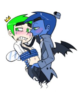 Rating: Explicit Score: 0 Tags: anti-cosmo blue_skin cosmo dubious_consent gay gay_sex gyem male multiple_males nickelodeon rule34 straight_hair tagme the_fairly_oddparents yaoi User: bunchy7s