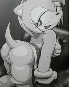Rating: Explicit Score: 0 Tags: all_fours amy_rose anthro ass female female_only fur furry furry_only hedgehog kemoero monochrome rule34 short_hair solo sonic_(series) ten_nekosupi uncensored User: bunchy7s