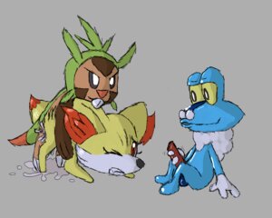 Rating: Explicit Score: 0 Tags: 5:4 balls bodily_fluids canid canine chespin clexyoshi cum digitigrade dipstick_tail e621 erection female fennekin feral feral_on_feral froakie from_behind_position fur generation_6_pokemon genital_fluids genitals group interspecies male male/female mammal markings masturbation nintendo one_eye_closed penile penile_masturbation penis pokemon pokemon_(species) quadruped sex simple_background starter_trio tail tail_markings yellow_body yellow_fur User: bunchy7s