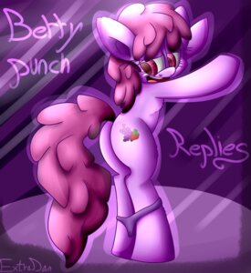 Rating: Safe Score: 0 Tags: absurd_res berry_punch_(mlp) bottomless butt clothed clothing cutie_mark e621 earth_pony english_text equid equine extradan female feral friendship_is_magic hair hasbro hi_res horse mammal my_little_pony pony solo tail text User: bunchy7s
