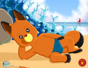 Rating: Safe Score: 0 Tags: american_red_fox anthozoan anthro aquatic b_j_bear beach canid canine carl_konderic clothing cloud cnidarian coral coral_reef e621 fox freddy_fox hi_res male mammal maple_town outside red_fox sea seaside sky solo speedo swimwear tail toei_animation true_fox water young young_anthro User: bunchy7s