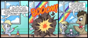 Rating: Safe Score: 0 Tags: amber_eyes blonde_hair blue_eyes bow_(feature) bow_tie british_broadcasting_corporation brown_body brown_fur brown_hair chemicals comic derp_eyes derpy_hooves_(mlp) dialogue doctor_who doctor_whooves_(mlp) e621 earth_pony english_text equid equine explosion eyedropper feathered_wings feathers female feral friendship_is_magic fur grey_body grey_feathers grey_fur hair hasbro horse madmax male mammal my_little_pony mythological_creature mythological_equine mythology origin_story pegasus pony rainbow sonic_rainboom tardis text window wings yellow_eyes User: bunchy7s
