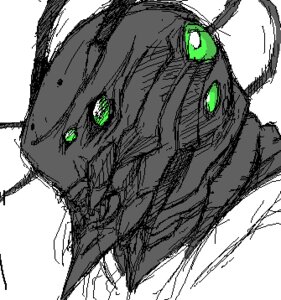 Rating: Safe Score: 0 Tags: ambiguous_form antennae_(anatomy) arthropod black_body digital_media_(artwork) e621 green_eyes headshot_portrait insect low_res male multi_eye oekaki portrait simple_background solo sqjgg693 white_background User: bunchy7s Rating: Safe Score: 0 Tags: ambiguous_form antennae_(anatomy) arthropod black_body digital_media_(artwork) e621 green_eyes headshot_portrait insect low_res male multi_eye oekaki portrait simple_background solo sqjgg693 white_background User: bunchy7s
