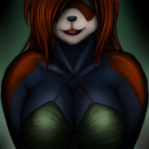Rating: Safe Score: 0 Tags: 1:1 ailurid anthro big_breasts bikini breasts clothing e621 female mammal rearhwhitetail red_panda solo swimwear tight_clothing two-piece_swimsuit User: bunchy7s