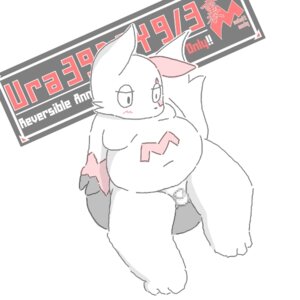 Rating: Explicit Score: 0 Tags: 1:1 censored claws e621 english_text flaccid fur generation_3_pokemon genitals gloves_(marking) male markings nintendo penis pokemon pokemon_(species) red_markings reverse_zangoose_day slightly_chubby solo tail text white_body white_fur zangoose かい User: bunchy7s