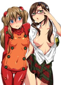 Rating: Explicit Score: 0 Tags: 2girls adjusting_glasses areola areolae asuka_langley_sohryu blouse blue_eyes blush breast_envy breasts breasts_apart brown_hair cleavage clothes clothing erect_nipples eyewear female female_only glasses green_eyes human large_breasts light-skinned_female light_skin long_hair makuro mari_illustrious_makinami medium_breasts multiple_females multiple_girls neon_genesis_evangelion nipple_slip nipples no_bra open_clothes open_shirt plaid plaid_skirt plugsuit rebuild_of_evangelion rule34 see-through see-through_clothing shirt skirt staring_at_breasts tartan test_plugsuit User: bunchy7s
