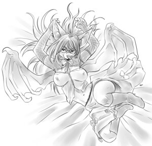 Rating: Explicit Score: 0 Tags: anthro azelyn bat biped boots bottomwear breasts clothed clothing demetria e621 eyewear female fishnet_clothing footwear glasses high_heeled_boots high_heels lying mammal membrane_(anatomy) membranous_wings monochrome nipples on_back ribbons shoes skirt solo wings User: bunchy7s
