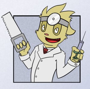 Rating: Safe Score: 0 Tags: accessory anthro clothed clothing coat digital_media_(artwork) doctor e621 front_view fur half-length_portrait head_mirror headband hyena insane lab_coat male male_anthro mammal medical medical_instrument medical_syringe mylehyena necktie portrait saw scientific_instrument solo spotted_hyena syringe tools topwear unavailable_at_source uniform white_clothing white_topwear User: bunchy7s Rating: Safe Score: 0 Tags: accessory anthro clothed clothing coat digital_media_(artwork) doctor e621 front_view fur half-length_portrait head_mirror headband hyena insane lab_coat male male_anthro mammal medical medical_instrument medical_syringe mylehyena necktie portrait saw scientific_instrument solo spotted_hyena syringe tools topwear unavailable_at_source uniform white_clothing white_topwear User: bunchy7s