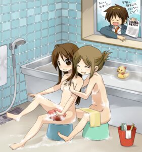 Rating: Explicit Score: 0 Tags: breasts clothing female flat_chest koizumi_itsuki kyon kyonko rule34 rule_63 sato_(pixiv56521) small_breasts suzumiya_haruhi suzumiya_haruhi_no_yuuutsu translation_request washing User: bunchy7s