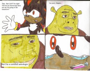 Rating: Safe Score: 0 Tags: anthro black_body black_fur bodily_fluids brown_eyes comic crossover crying dialogue dreamworks duo e621 english_text eulipotyphlan fur hedgehog humanoid humor male mammal ogre pun red_eyes sega shadow_the_hedgehog shrek_(character) shrek_(series) sonic_the_hedgehog_(series) tears text unknown_artist User: bunchy7s Rating: Safe Score: 0 Tags: anthro black_body black_fur bodily_fluids brown_eyes comic crossover crying dialogue dreamworks duo e621 english_text eulipotyphlan fur hedgehog humanoid humor male mammal ogre pun red_eyes sega shadow_the_hedgehog shrek_(character) shrek_(series) sonic_the_hedgehog_(series) tears text unknown_artist User: bunchy7s