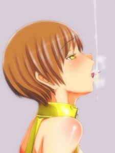 Rating: Explicit Score: 0 Tags: 1girls atlus bob_cut brown-haired_female brown_hair bukkake collar cum cum_drip cum_in_mouth cum_on_tongue dark_persona em em_(totsuzen_no_hakike) empty_eyes facial female female_focus female_only gokkun light-skinned_female light_skin megami_tensei open_mouth persona persona_4 profile rule34 saliva satonaka_chie sega shadow_(persona) shadow_chie shadow_self_(persona) short-haired_female short_hair simple_background steam tomboy tongue tongue_out yellow-eyed_female yellow_eyes User: bunchy7s