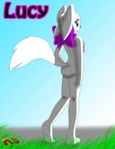 Rating: Safe Score: 0 Tags: anthro biped bittersweet_candy_bowl domestic_cat e621 felid feline felis female hi_res khao_manee kyosaeba lucy_(bcb) mammal solo standing tail User: bunchy7s
