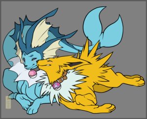 Rating: Safe Score: 0 Tags: ambiguous_gender blue_body blue_eyes blue_skin blush border canid canine collar duo e621 eeveelution eyes_closed feral fin fur generation_1_pokemon grey_border grin happy jolteon love_ball lying mammal master_ball misericorde nintendo nuzzling on_side pokeball pokeball_collar pokemon pokemon_(species) simple_background smile tail vaporeon yellow_body yellow_fur User: bunchy7s Rating: Safe Score: 0 Tags: ambiguous_gender blue_body blue_eyes blue_skin blush border canid canine collar duo e621 eeveelution eyes_closed feral fin fur generation_1_pokemon grey_border grin happy jolteon love_ball lying mammal master_ball misericorde nintendo nuzzling on_side pokeball pokeball_collar pokemon pokemon_(species) simple_background smile tail vaporeon yellow_body yellow_fur User: bunchy7s
