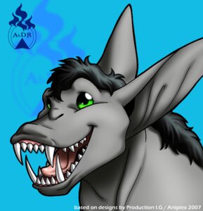Rating: Questionable Score: 0 Tags: aldaris anthro big_teeth blue_background creepy e621 green_eyes grey_body headshot_portrait humor male nightmare_fuel open_mouth pink_tongue portrait sharp_teeth simple_background smile solo teeth tongue unknown_species User: bunchy7s