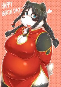 Rating: Safe Score: 0 Tags: anthro armwear asian_clothing bear belly big_breasts black_hair blue_eyes braided_hair breasts chinese_clothing chinese_dress chiro_(artist) cleavage cleavage_cutout clothed clothing cutout detached_sleeves dress e621 east_asian_clothing female giant_panda hair kemono mammal overweight overweight_anthro overweight_female pigtails solo twin_braids User: bunchy7s Rating: Safe Score: 0 Tags: anthro armwear asian_clothing bear belly big_breasts black_hair blue_eyes braided_hair breasts chinese_clothing chinese_dress chiro_(artist) cleavage cleavage_cutout clothed clothing cutout detached_sleeves dress e621 east_asian_clothing female giant_panda hair kemono mammal overweight overweight_anthro overweight_female pigtails solo twin_braids User: bunchy7s