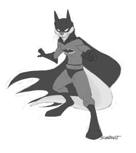 Rating: Safe Score: 0 Tags: anthro athletic athletic_anthro athletic_male bat_symbol batman batman_(series) belt biped cape clothed clothing conditional_dnp costume dc_comics e621 front_view gloves grey_theme handwear hi_res hood looking_at_viewer male mammal mask monochrome mustelid otter otterface sefeiren simple_background sketch solo spandex standing tail the_goddamn_otterman tight_clothing utility_belt whiskers white_background User: bunchy7s