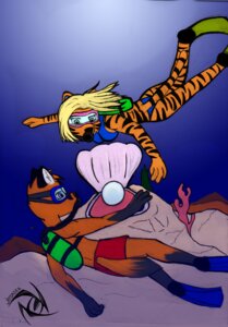 Rating: Safe Score: 0 Tags: anthro aquatic bivalve canid canine clothing diving_mask duo e621 felid female fox gem hi_res jedader male mammal mask mollusk oyster pantherine pearl_(gem) scuba scuba_gear scuba_tank sea swimming swimwear tail tiger underwater water User: bunchy7s Rating: Safe Score: 0 Tags: anthro aquatic bivalve canid canine clothing diving_mask duo e621 felid female fox gem hi_res jedader male mammal mask mollusk oyster pantherine pearl_(gem) scuba scuba_gear scuba_tank sea swimming swimwear tail tiger underwater water User: bunchy7s