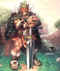 Rating: Safe Score: 0 Tags: 2014 abs anthro armor barazoku biceps biped boots brown_body brown_fur canid canine canis cape claws clothed clothing e621 facial_hair fangs footwear fur goatee hair horn looking_at_viewer male mammal melee_weapon muscular muscular_anthro muscular_male nature null-ghost outside pecs shoes sky solo standing sword teeth toe_claws warrior weapon wolf User: bunchy7s Rating: Safe Score: 0 Tags: 2014 abs anthro armor barazoku biceps biped boots brown_body brown_fur canid canine canis cape claws clothed clothing e621 facial_hair fangs footwear fur goatee hair horn looking_at_viewer male mammal melee_weapon muscular muscular_anthro muscular_male nature null-ghost outside pecs shoes sky solo standing sword teeth toe_claws warrior weapon wolf User: bunchy7s