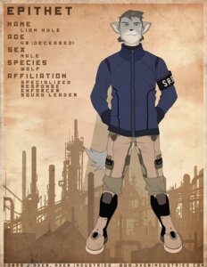 Rating: Safe Score: 0 Tags: 2008 anthro armband boots canid canine canis clothing e621 english_text epithet footwear fur green_eyes grey_body grey_fur grey_hair hair j_axer male mammal shoes short_hair solo tail text wolf User: bunchy7s