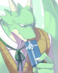 Rating: Questionable Score: 0 Tags: anthro claws clothed clothing dragon e621 empty_eyes gift green_body green_skin holding_gift holding_object horn male membrane_(anatomy) membranous_wings mythological_creature mythological_scalie mythology rpbbw scalie shirt solo topwear white_day white_eyes wings User: bunchy7s Rating: Questionable Score: 0 Tags: anthro claws clothed clothing dragon e621 empty_eyes gift green_body green_skin holding_gift holding_object horn male membrane_(anatomy) membranous_wings mythological_creature mythological_scalie mythology rpbbw scalie shirt solo topwear white_day white_eyes wings User: bunchy7s