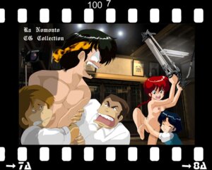 Rating: Explicit Score: 0 Tags: 2girls 3boys akane_tendo breasts clothing female human male multiple_boys multiple_females multiple_girls multiple_males ra_nomonto ranma-chan ranma_1/2 ranma_saotome rule34 ryoga_hibiki small_breasts User: bunchy7s