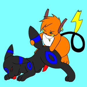 Rating: Explicit Score: 0 Tags: 1:1 2010 alternate_version_at_source anal anal_penetration blue_eyes duo e621 eeveelution erection fan_character generation_1_pokemon generation_2_pokemon genitals hi_res kaji-chu male male/male male_penetrated male_penetrating male_penetrating_male mammal nintendo penetration penis pokemon pokemon_(species) raichu red_eyes rodent sex shenhibiki shiny_pokemon tail tongue umbreon User: bunchy7s