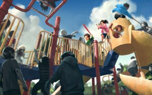 Rating: Safe Score: 0 Tags: 16:10 baseball_bat bat bat_(object) blood bodily_fluids child e621 female fight group hi_res human jason_chan male mammal monkey_bars not_furry outside playground ranged_weapon slingshot undead violence weapon widescreen young zombie User: bunchy7s Rating: Safe Score: 0 Tags: 16:10 baseball_bat bat bat_(object) blood bodily_fluids child e621 female fight group hi_res human jason_chan male mammal monkey_bars not_furry outside playground ranged_weapon slingshot undead violence weapon widescreen young zombie User: bunchy7s