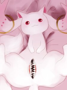 Rating: Explicit Score: 0 Tags: 2011 3:4 :3 aprilfoolrabbit blank_stare crossgender digital_media_(artwork) e621 felid female feral fur genitals incubator_(puella_magi) kyubey long_inner_ear_fluff lying mammal nightmare_fuel on_back paws pink_inner_ear puella_magi puella_magi_madoka_magica pupils quadruped red_eyes ring shaded smile solo spread_legs spreading stare tail teeth vagina_dentata vulva what what_has_science_done white_body white_fur User: bunchy7s