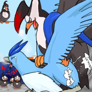 Rating: Explicit Score: 0 Tags: 1:1 ambiguous_gender articuno avian beak being_watched bird bodily_fluids cloacal cloacal_kiss cum digital_media_(artwork) drooling e621 eyes_closed feathered_wings feathers feral feral_on_feral forced forced_cloacal forced_cloacal_kiss from_behind_position generation_1_pokemon generation_4_pokemon genital_fluids group interspecies kushina13 legendary_pokemon looking_at_another low_res male nintendo oekaki pokemon pokemon_(species) rape red_eyes saliva sex staraptor staravia starly tears wings User: bunchy7s