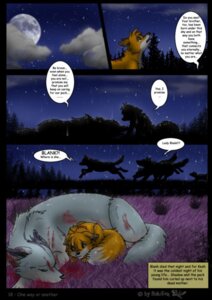 Rating: Questionable Score: 0 Tags: blank_(ruki) blood bodily_fluids canid canine canis comic death detailed_background digital_media_(artwork) dipstick_tail duo_focus e621 female feral fox full_moon grief group kesh_(ruki) male mammal markings moon mother_(lore) nature night outside parent_(lore) quadruped rukifox sad size_difference sky star starry_sky tail tail_markings watermark wolf User: bunchy7s