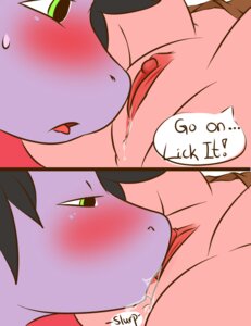 Rating: Explicit Score: 0 Tags: 2012 black_hair blush bodily_fluids clothing comic cunnilingus dialogue duo e621 english_text equid equine fan_character female feral fur genital_fluids genitals hair hasbro hi_res horse male male/female mammal my_little_pony oral pink_body pink_fur pink_hair pony purple_body purple_fur sex spread_legs spreading text tiki_san vaginal vaginal_fluids vulva User: bunchy7s
