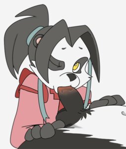 Rating: Explicit Score: 0 Tags: anthro asian_clothing bear blizzard_entertainment bodily_fluids clothing daroga7 duo e621 east_asian_clothing erection fellatio female female_focus female_penetrated genitals hair japanese_clothing kimono li_li_stormstout lying male male/female male_penetrating male_penetrating_female mammal nude one_eye_closed oral oral_penetration pandaren penetration penile penis ponytail saliva sex solo_focus warcraft yellow_eyes young young_anthro User: bunchy7s