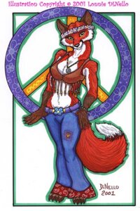 Rating: Questionable Score: 0 Tags: 1960s_theme 2001 2:3 4_toes 5_fingers accessory alternative_fashion anthro beaded_jewelry beaded_necklace beaded_tassels beads belt biped black_nose bottomwear breasts brown_body brown_fur canid canine claws cleavage clothed clothing denim denim_bottomwear denim_clothing e621 feet female fingers flares flower fox front_view fur headband hippie jeans jewelry lonnie_dinello looking_at_viewer love_beads mammal necklace orange_eyes pants peace_symbol pendant plant red_body red_fur seed_beads solo standing tail toes white_body white_fur User: bunchy7s